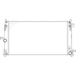 New Premium Fit Radiator 164000T350. Price: $158.05.