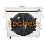 3 Row Alu Radiator&shroud&fan Fit 84-95 Toyota 4RUNNER Pickup Dlx 2.4L L4 CC945 New. Price: $166.25.