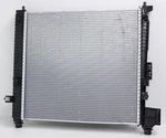 Oem Gm Acadia, Blazer, XT5 Radiator 84664114 Bent Ribs Used. Price: $140.00.
