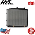 Aluminum Radiator For 1984-1995 Toyota Pickup 2.4L L4 CU945 1640035130 New. Price: $68.99.