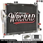 2651 Radiator Fit 2004-2008 Chrysler Crossfire C43 55 Amg CLK430 SLK320 Aluminum New. Price: $136.00.