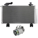 Condenser & Compressor Cooling Kit For 2009-2014 Acura Tsx 2.4L L4 New. Price: $174.45.