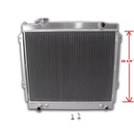 Core 20-5/8" For 1995-2004 Toyota Tacoma I4 V6 (at/mt) Aluminum 1774 Radiator New. Price: $99.95.