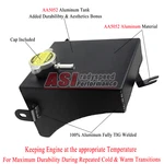Radiator Coolant Overflow Tank Can For 1989-1994 Nissan 240SX S13 Silvia 1990 New. Price: $42.95.