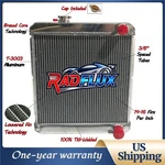 #205059 Radiator Ford Mustang 1964 1965 1966 Manual Full Aluminum Cooling Mt New. Price: $209.50.