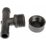 Radiator Flush Tee With Cap Garden Hose Fitting All Cooling System Compatibility New. Price: $18.96.