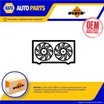 Radiator Fan Fits Mercedes Sprinter 2.3 95 06 Cooling Nrf 0005007093 Quality New. Price: $112.19.