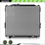 Aluminum Radiator 1998 Fits 1996 1997 01 2002 Toyota 4RUNNER 3.4L 2.7L New. Price: $68.30.