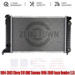 CU1531 Radiator For Chevy S10 94-03 Luv Gmc Sonoma Isuzu Hombre L4 2.2L New. Price: $62.00.
