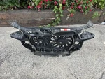 2004-2006 Audi A4 Convertible Genuine Front Radiator Support Assembly & Fans Oem Used. Price: $374.96.