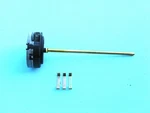 03 04 05 06 Mercedes R230 SL500 SL600 SL55 Rear Plunger Height Level Sensor #a Used. Price: $85.00.