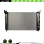 2334 Aluminum Radiator For 2000-2003 2004 2005 2006 Chevrolet Tahoe Gmc Yukon New. Price: $70.83.