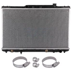Radiator CU1318 W/ Universal Oil Hose Clamps Kit For 1992-1996 Toyota Camry 2.2L New. Price: $57.99.