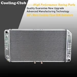 Kks Radiator Fit 94-96 Chevy Impala Caprice Cadillac Fleetwood 3 Row Aluminum New. Price: $259.00.