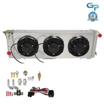 3 Rows Aluminum Radiator Shroud+fan For Jeep Cherokee Xj Comanche 4.0L 1991-2001 New. Price: $151.01.