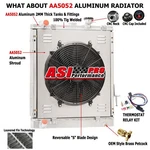 Row Radiator Shroud+fan For 94-05 Chevy Gmc W3500 W4500 W5500 Isuzu Npr Nqr New. Price: $359.00.