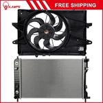 For 2010-2017 Chevrolet Equinox Gmc Terrain Electric Radiator Cooling Fan Kit New. Price: $137.43.