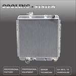 Aluminum 3ROW Kks Radiator Fit Ford 65-66 Mustang 60-65 Falcon V8 17" Core CC251 New. Price: $179.00.