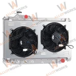 Row Radiator+shroud Fan Fit 1993-1998 Toyota Supra MARK4 MK4 Iv JZA80 2JZGE New. Price: $246.05.