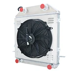 3ROW Radiator Shroud Fan 1939 1940 Ford/deluxe/pickup/standard Flathead V8 New. Price: $246.05.