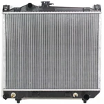 Aluminum Radiator For 1987-1999 Dodge Dakota 1-ROW Core With Transmission Cooler New. Price: $115.84.