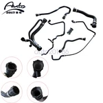 Fits 2006-2010 Bmw 550I 650I Radiator Coolant Water Pipe Kit 7 Hoses Usa New. Price: $96.99.