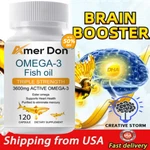 Omega Fish Oil Capsules 3X Strength 3600MG Epa&dha,highest Potency 120 New. Price: $15.22.