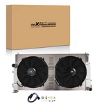 Aluminum Radiator Shroud Fan For Dodge Ram 2500 3500 5.9L Diesel 1994-2002 4ROW New. Price: $379.86.