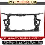 Front Radiator Support Assembly For Honda Civic 2016 2017-2019 Sedan Coupe Black New. Price: $411.99.