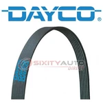 Dayco Main Drive Serpentine Belt For 1996-1998 Chevrolet K2500 Suburban 7.4L Sv New. Price: $58.81.
