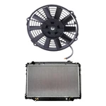Cooling Fan & Radiator Kit Fit For 1993-1997 Toyota Land Cruiser 4.5L New. Price: $109.22.