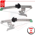 New Rear Power Window Regulator Set Pc Right Left For 2000-2001 Jaguar S-type. Price: $105.99.