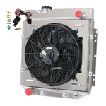 3-ROW Radiator+shroud Fan+relay 1960 66 Ford Mustang Falcon Mercury Comet V8 New. Price: $179.00.