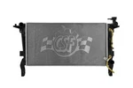 RADIATOR-1 Row Plastic Tank Aluminum Core Csf Fits 2010 Hyundai Genesis Coupe New. Price: $148.24.