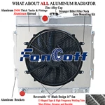 Core Radiator Shroud Fan For 1963-69 Dodge Charger/ Plymouth Belvedere Fury V8 New. Price: $209.00.