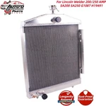Luxerad Rows Radiator For Lincoln Welder 200/250 Amp SA200 SA250 G1087 H19491 New. Price: $888.00.