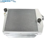 1961-1971 For International Harvester Scout 2.5L 3.2L Mt 4ROW Radiator Aluminum New. Price: $109.95.
