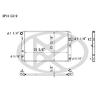 Koyorad A13319 Radiator For 12-19 Toyota Prius C New. Price: $209.99.