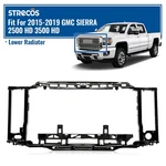 For 2015-2019 Gmc Sierra 2500 3500 Hd Front Radiator Lower Support 85632906 New. Price: $258.99.