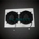 Kks Aluminum Radiator Shroud & 12" Fans 68-74 Dodge Mopar Cars 26" Core 374FS New. Price: $129.00.