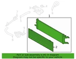 Genuine Mitsubishi Radiator Assembly 1350B174 New. Price: $876.13.