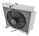 1965 1966 1967 1968 1969 Plymouth 3 Row Dr Champion Radiator X 16" Fan Combo New. Price: $395.06.