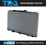 Trq Radiator Assembly Plastic Tanks Aluminum Core Direct Fit For Honda Accord New. Price: $114.95.