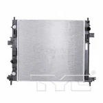 Tyc Radiator 13589 84352728 For Cadillac Chevrolet New. Price: $196.01.