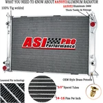 Asi 4W0121253 Radiator For 2013-2019 Bentley Continental Flying Spur Gtc 4.0L New. Price: $359.00.