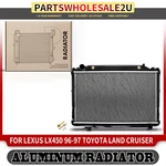 New Radiator For Lexus LX450 96-97 Toyota Land Cruiser 93-97 L6 4.5L Auto Trans. Price: $156.99.