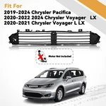 Front Active Radiator Grille Shutter For 2019-2024 Chrysler Pacifica W/o Motor New. Price: $77.99.