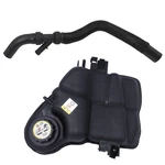 New Coolant Reservoir Tank & Hose 03-07 Ford F-250 F-350 F-450 Excursion. Price: $108.62.
