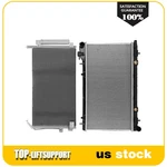 Fits 2003-2004 2005 2006 2007 2008 Subaru Forester Ac Condenser And Radiator New. Price: $129.33.