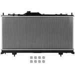 Aluminum Radiator For 2006-2012 Mitsubishi Eclipse 2.4L 3.8L CU2842 MI3010211 New. Price: $60.31.